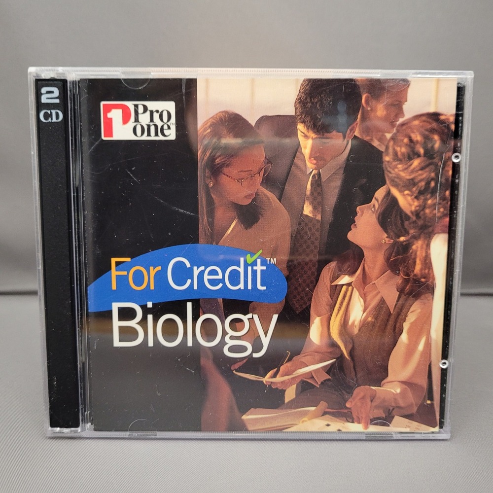 Biology, Pro One (2‎ CD-ROM, 1995)